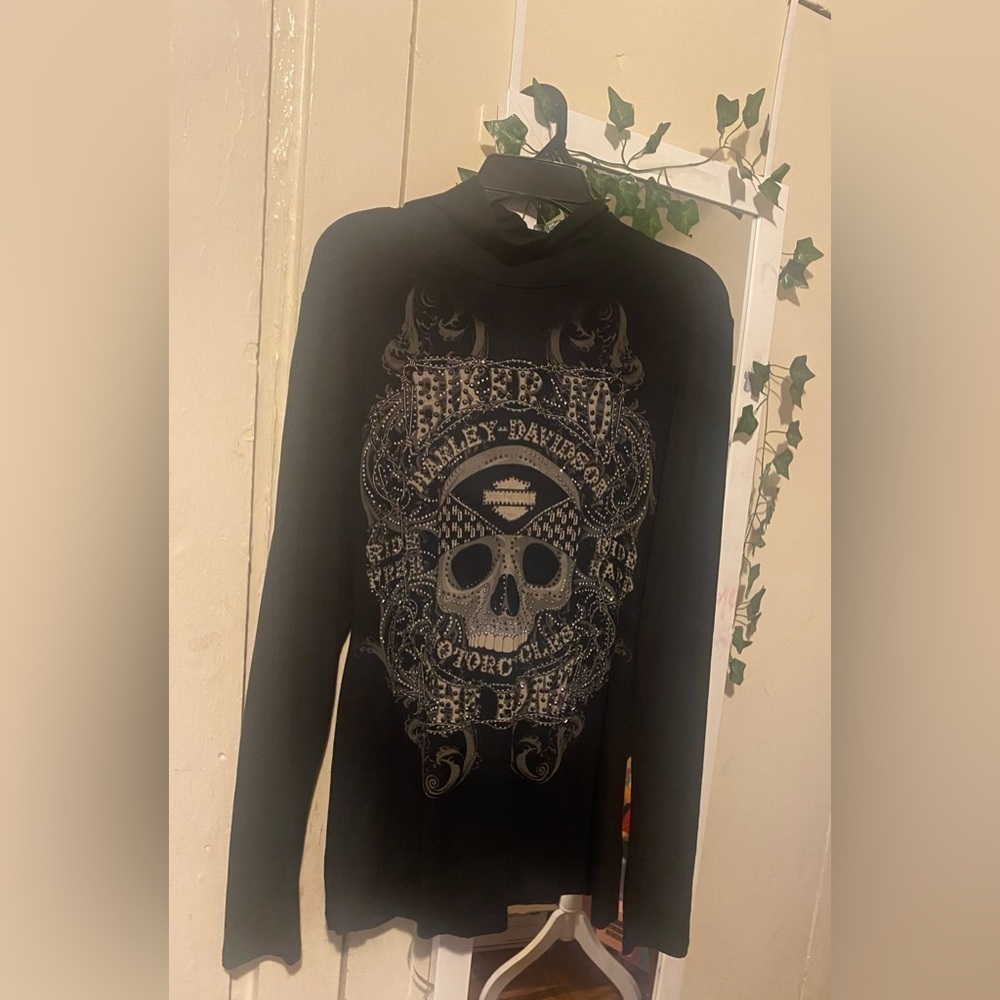 Harley Davidson long sleeve shirt
